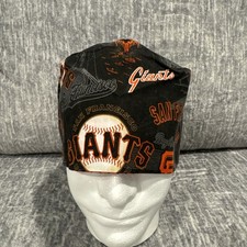 San Francisco Giants Scrub Cap Black