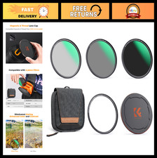 52mm Magnetic CPL ND8 ND64 Lens Filter Kit - Optical Glass Polarizing Neutral