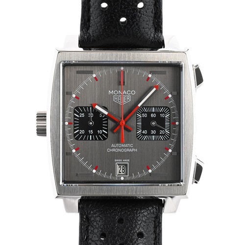 TAG HEUER monaco vintage CAW211B.FC6241 Watches / gray Mechanical Automatic mens