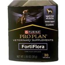 Purina FortiFlora Pro Plan Veterinary Probiotic DOG Supplement 29 Sachets ex2/27