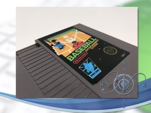 Baseball (Nintendo Entertainment System, 1985) - Picture 3 of 4