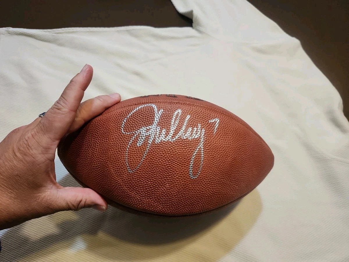 John Elway NFL Original Autographed Football Balls for sale | eBay