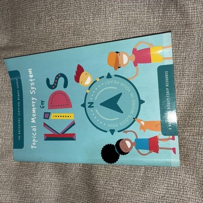 Topical Memory System for Kids by The Navigators (English) Paperback Book