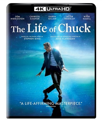Life of Chuck 4K 09/25 4K Used Disc Only