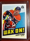 2025-26 OPC O-Pee-Chee Wax On! #WO-4 Connor McDavid Edmonton Oilers
