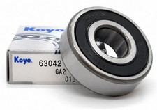 KOYO 6304 2RS CM Deep Groove Ball Bearing 20X52X15