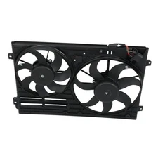  Engine Radiator Cooling Fan Assembly VW3120100 Replacement for Jetta Passat 