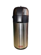 Oggi Coffee/Tea Stainless Steel Dispenser wHandle Restaurant Concession Keep Hot