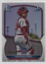 2023 Bowman Chrome Prospects Refractor 194/499 Rickardo Perez #BCP-27 gh4