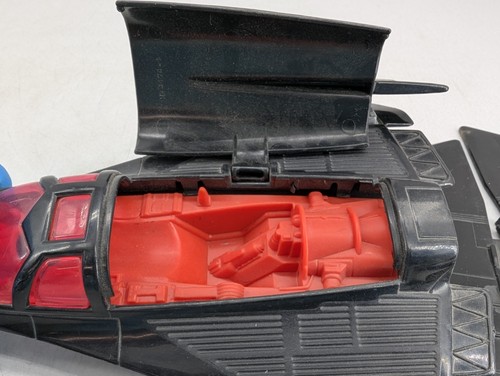 Vintage Cobra Night Raven Recon Drohne schwarz Flugzeug GI Joe & Wings - Bild 6 von 6