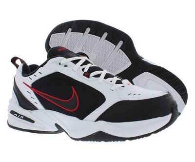 Nike Air Monarch IV (4E) Mens Shoes Size 12.5, Color: White/Black