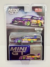 Mini GT 576 Nissan S15 Silvia LB-Super Silhouette #555 Formula Drift Japan 2022