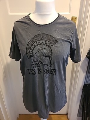 Damen Tshirt Größe XL grau This Is Sparta