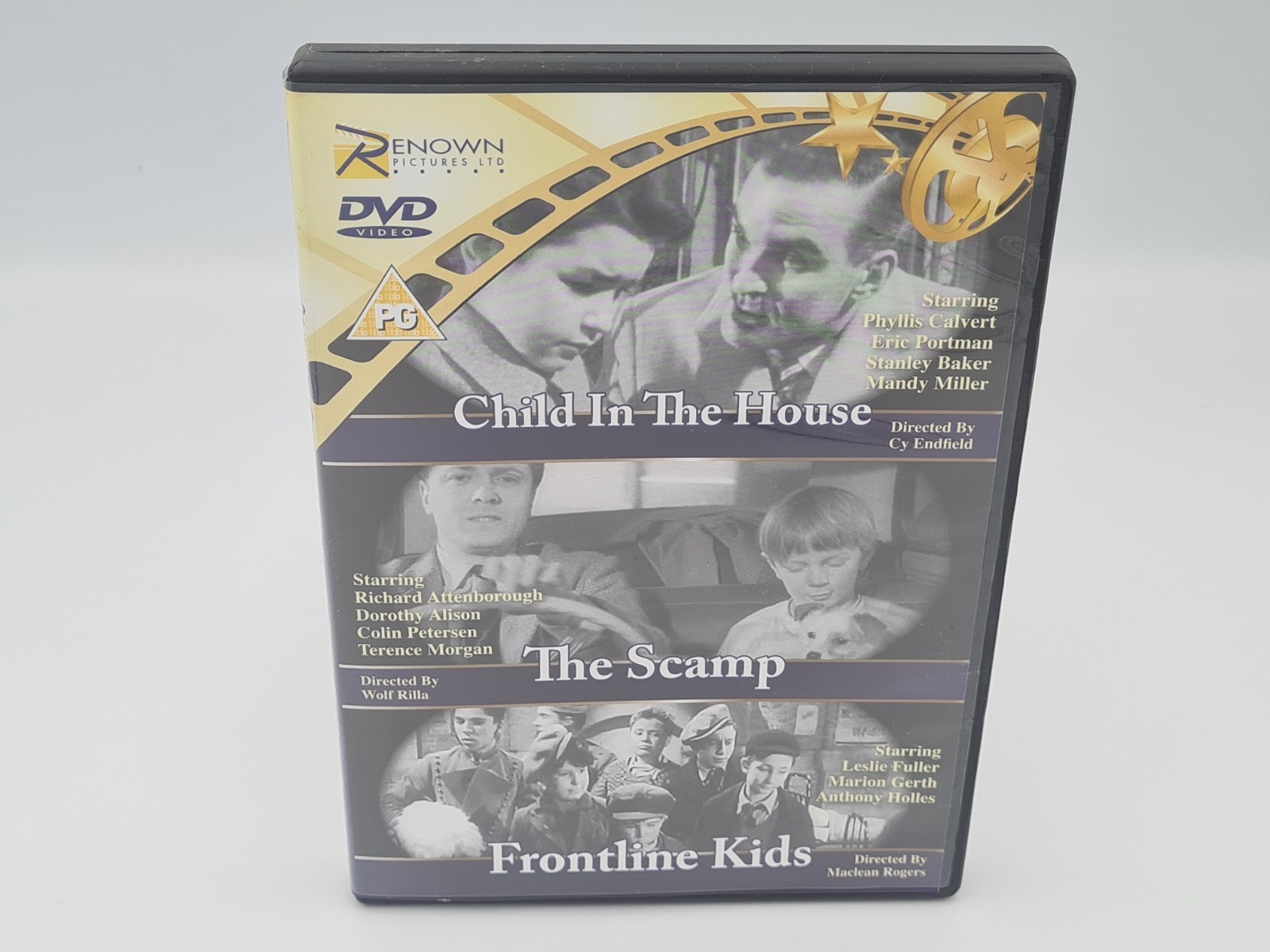 Child In The House / The Scamp / Frontline Kids Dvd Renown Pictures Triple Bill