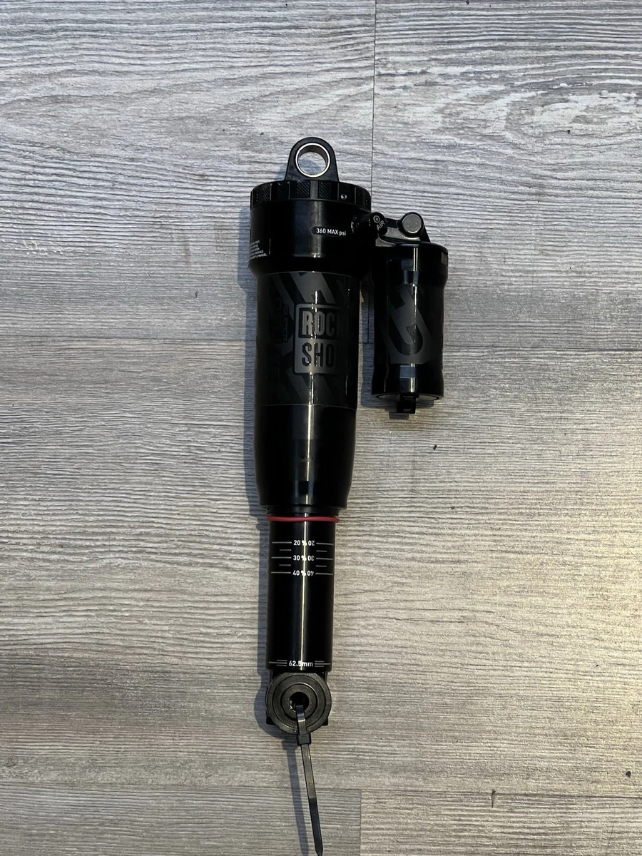 Ammortizzatore MTB Fox – 165x45 – Attache Supérieure Trunnion, Inférieure Standard – Neuf