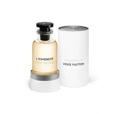 Louis Vuitton L immensite Eau De Parfum Spray 100ml/3.4oz New, Sealed