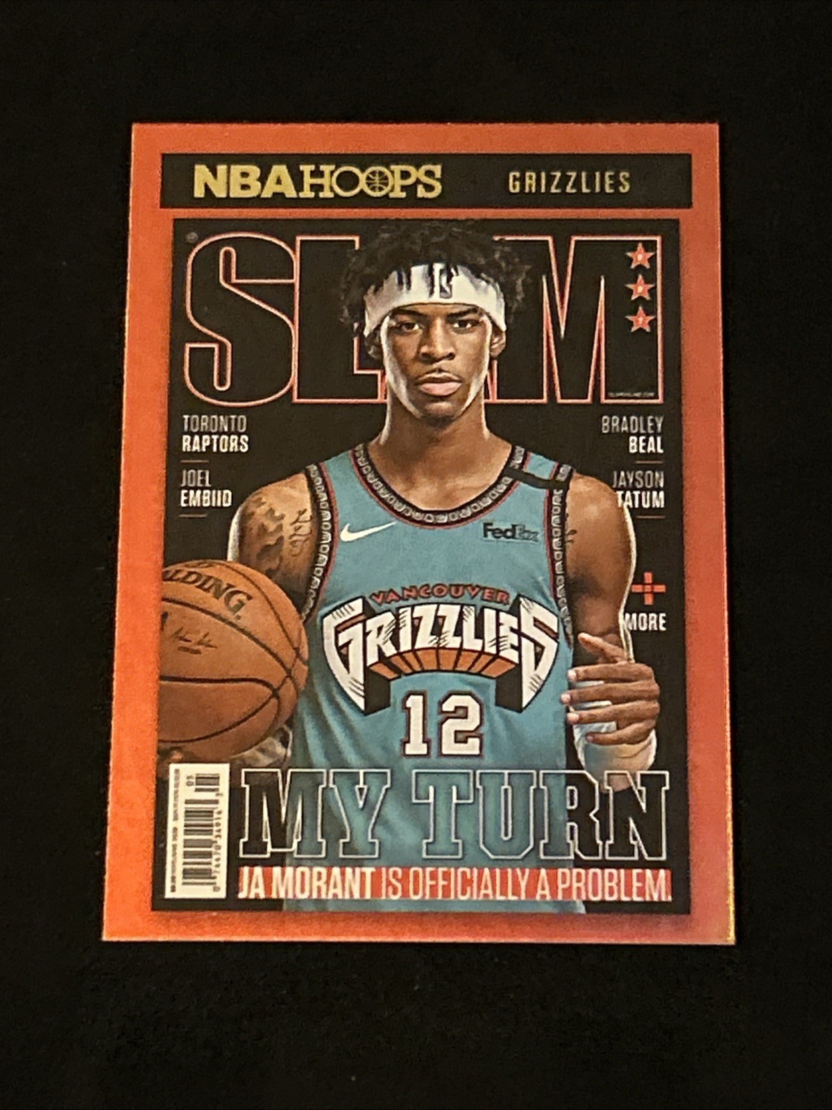 Ja Morant 2020 Hoops SLAM - Holo Price Guide - Sports Card Investor