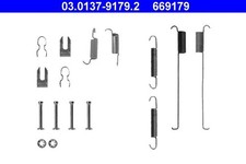 Ate 03.0137-9179.2 Zubehörsatz, Bremsbacken passend für FIAT FORD LANCIA