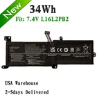 L16L2PB2 4500mAh Battery For Lenovo Ideapad 320 330 L16L2PB3 L16M2PB1 L16M2PB2