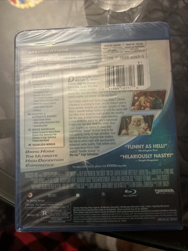 Bad Santa Bluray DVD - Blu Ray - Picture 2 of 3