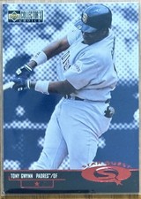 1998 Upper Deck Collector's Choice Star Quest Tony Gwynn #SQ43 San Diego Padres