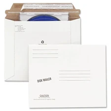 Quality Park 5.25" Diskette Mailer - Disc/diskette - 7.50" X 6.13" -