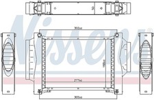 NISSENS Ladeluftkühler  für MINI