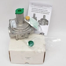 NEW Pietro Fiorentini 3/4" Gas Pressure Governor Regulator Black Spring 6-14"wc