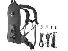 FOMITO Camera Harness Vest with V-Mount Plate Power Supply System for BP Battery