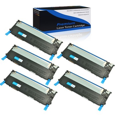 5PK CLT-C409S Cyan Toner for Samsung CLX-3175 CLX-3175n CLX-3170n CLP-310n