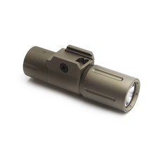 800lm Tactical Flashlight LED Weapon Light for Pistol Fits Picatinny Rail Mount