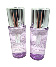2 x Clinique Take The Day Off Makeup Remover For Lids, Lashes  Lips 1.7 fl oz