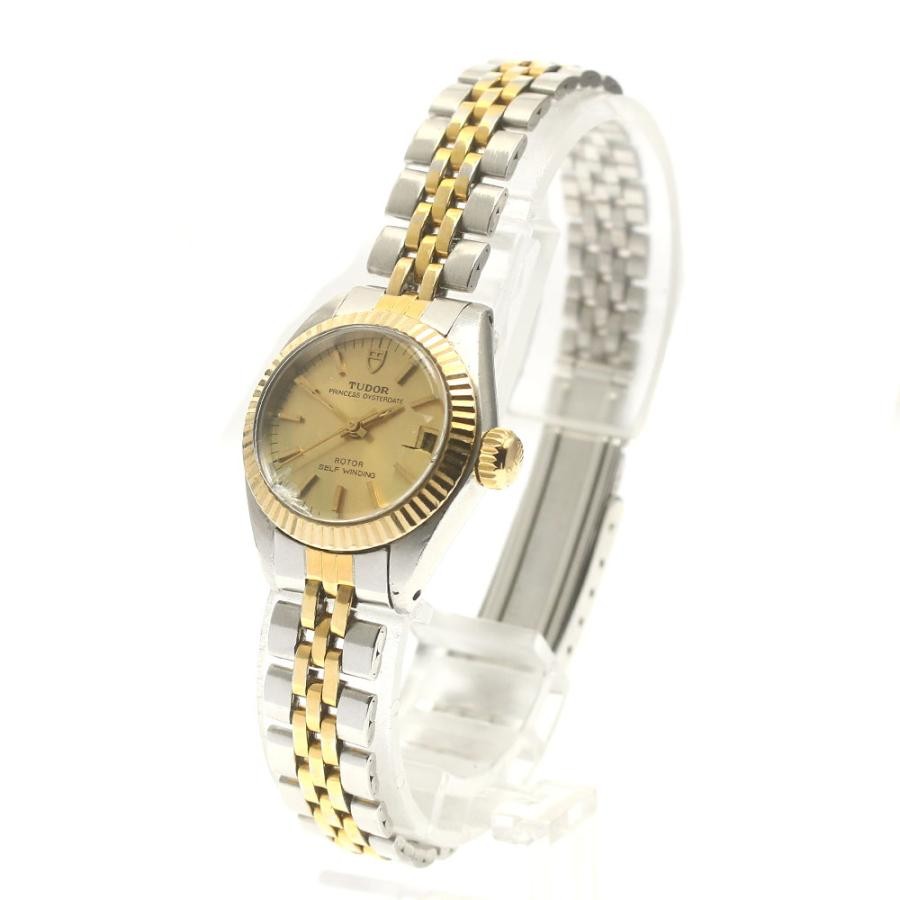 TUDOR PRINCESS OYSTERDATE 92313 23mm SS/YG Automatic Date #C605