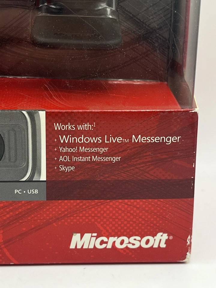 Cámara web Microsoft LifeCam HD-5000 720p enfoque automático nueva sellada Foto 3 de 4