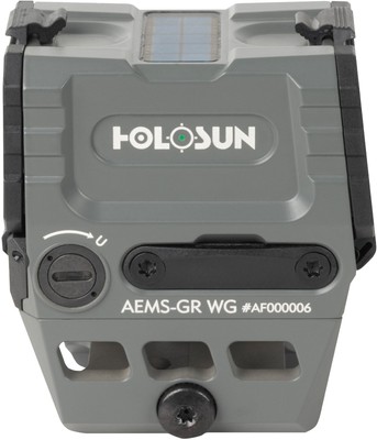 トイガン HOLOSUN AEMS Solar Green トイガン HOLOSUN AEMS Solar Green Holosun OPMOD AEMS Reflex