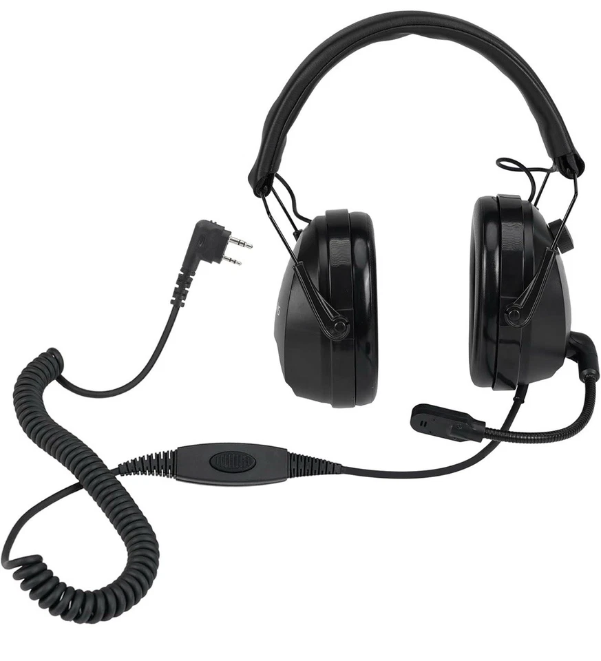Two Way Radio Headset - See Description For Compatibility - Image 2 of 4