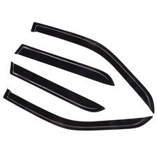 Sun Rain Guard Slim Style lMount Tape-On Window Visors For 02-06 Honda CR-V CRV