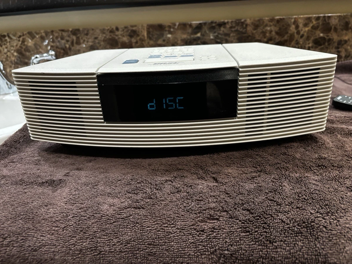 White Bose Wave Radio for sale | eBay