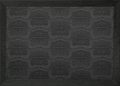 American Express Gerahmtes Wandbild Poster Leinwanddruck Bild