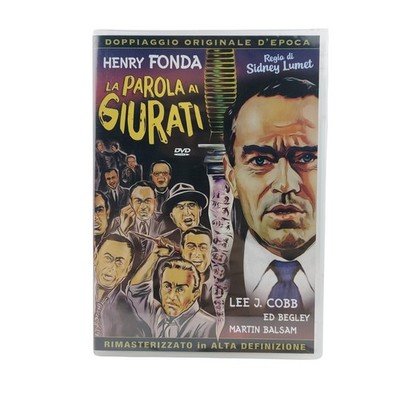 Das Wort an die Geschworenen DVD ein Film von Sidney Lumet aus Katalog neu versiegelt
