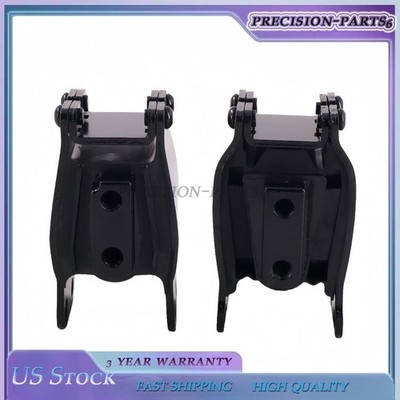 Front and Rear Isolator Motor Set For Harley-Davidson Dyna FXD FXDWG 1991-2017