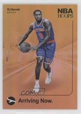 2019-20 Panini NBA Hoops Arriving Now Holo RJ Barrett #4 fm0