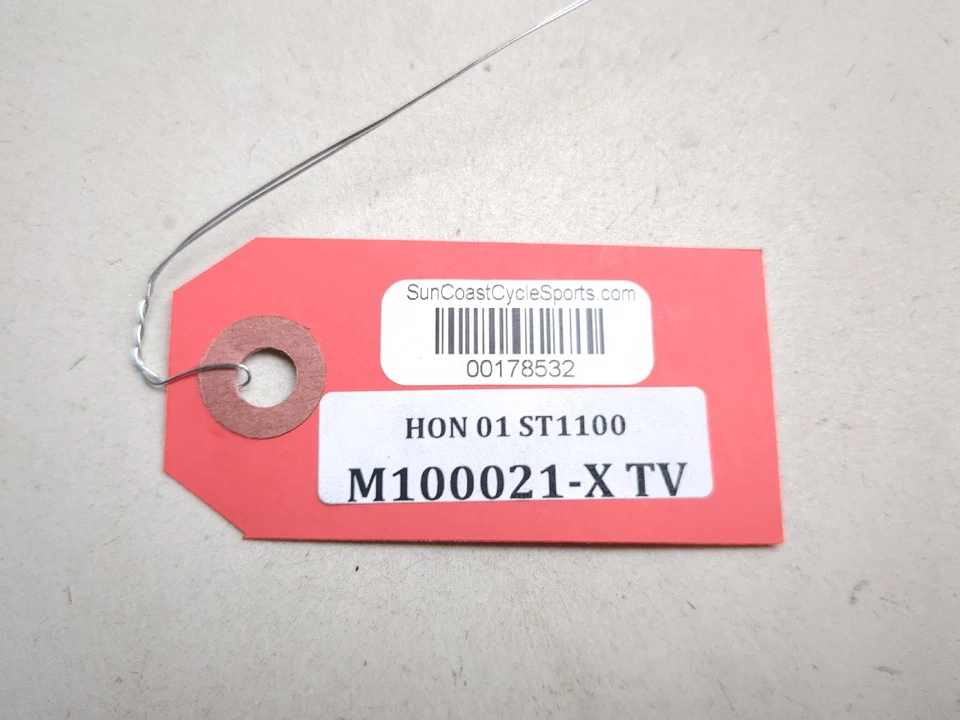 Tubo e aderência do acelerador 91-02 Honda ST 1100 ST1100 - Imagem 4 de 4