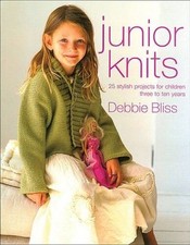 Junior Knits - Spiral-bound By Bliss, Debbie - GOOD