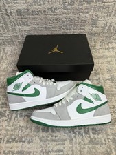 Größe 6,5 - Nike Air Jordan 1 Mid Se Pine Green Smoke Grey DC7294-103