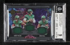 2022 Elements Team Chemistry 36/75 Garrett Wilson Zach Breece Hall BGS 9 0v39