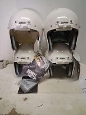 4 Schutt Air XP Pro  VTD II Helmets  M SIZE