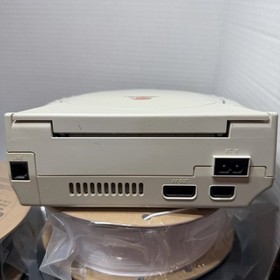 Sega Dreamcast Console System Only White HKT-3020 Yellowing Will Not Read Disc