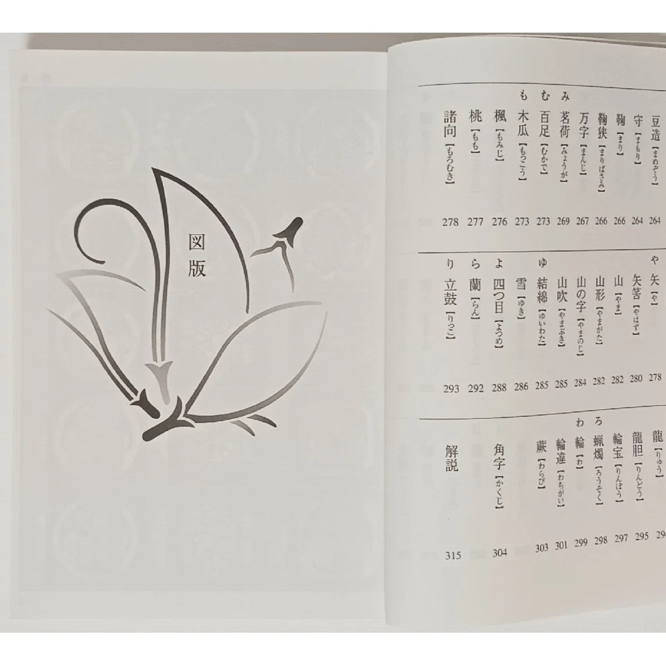 Japanese Family Crests Symbolic Elaborately Design Japanese Paperback Seigensha - Image 4 of 4