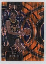 2023-24 Panini Select Premier Level Orange Flash Prizm Ben Sheppard #105 g9n